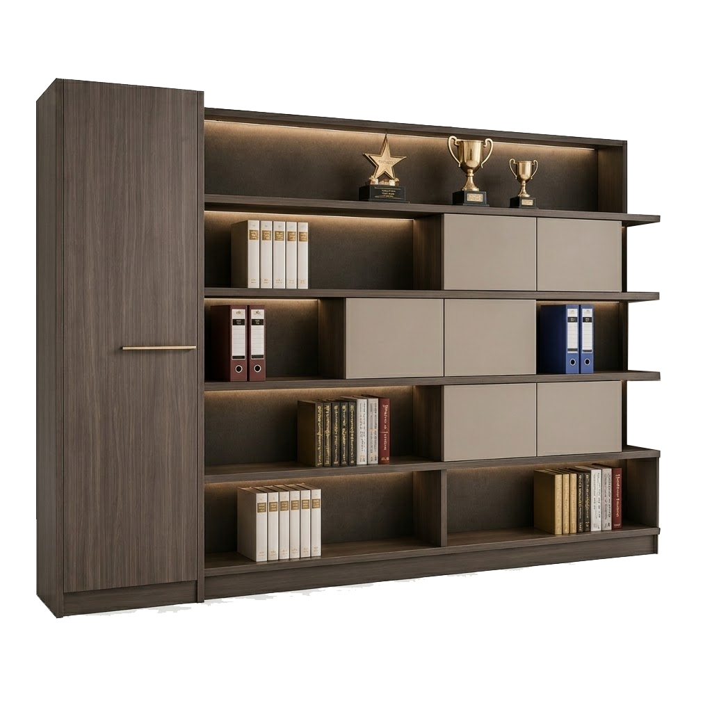 Hexagonal Wall Display